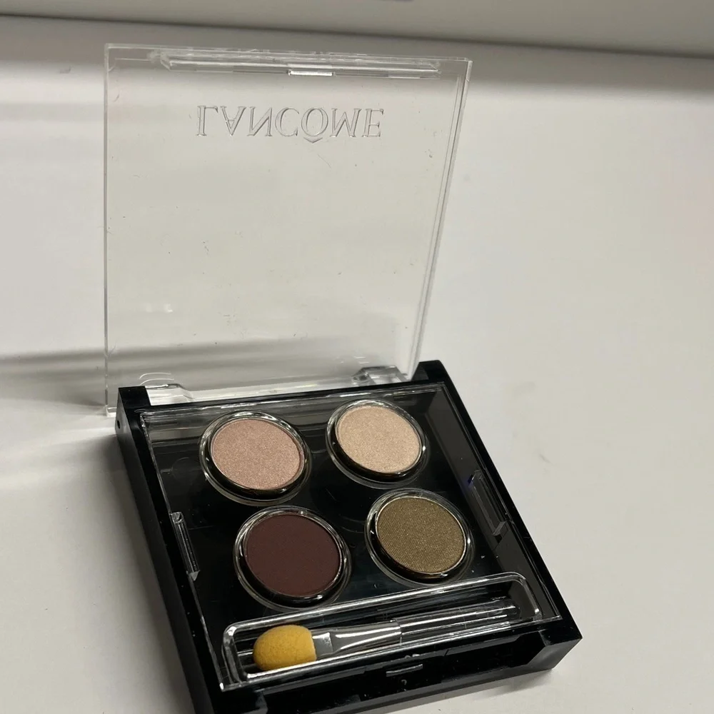 Lancôme Colour Focus Self Select Color Design Palette 4 Eyeshadow Quad - New